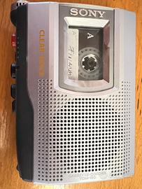 SONY TCM-150 CASSETTE-VOICE RECORDER