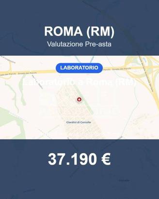 Immobile in asta di 101 m² a Roma