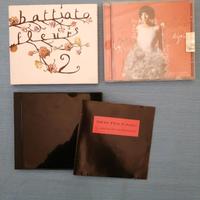 3 CD (Battiato, Malika, Neri per caso)