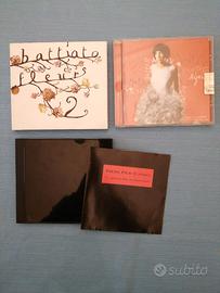 3 CD (Battiato, Malika, Neri per caso)