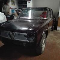 Giulia nuova super 1300 del 74