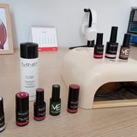 lampada UV e smalti mesauda