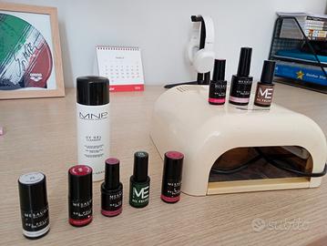 lampada UV e smalti mesauda