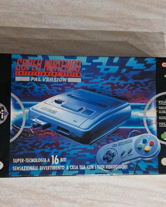 Super Nintendo SNES Versione Pal 1chip GIG 