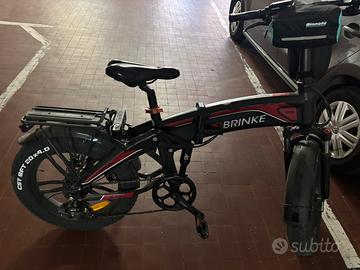 Fat bike Brinke Cerbero NO batteria