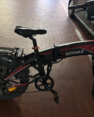 Fat bike Brinke Cerbero NO batteria