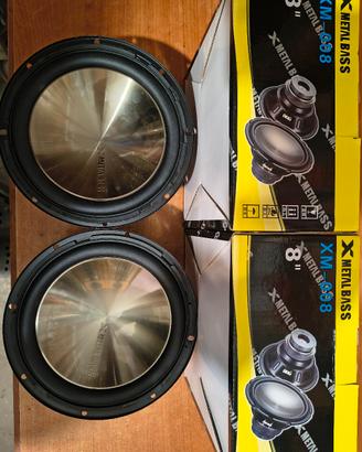 Woofer 20 cm doppio magnete 