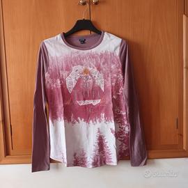 Maglietta ragazzina maniche lunghe