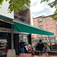 Tenda con bracci estensibili tenda automatica bar