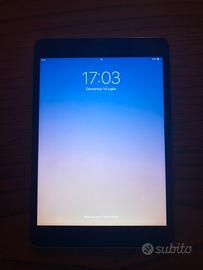 Ipad mini 2 16 GB con cover e tastiera