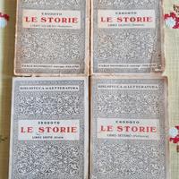 Set 4 libricini rarii, Le Storie di Erotodo.