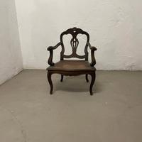 Poltroncine in legno 