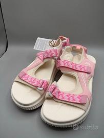Sandali Sportivi Donna Rosa/Beige Tg 38.5