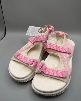 Sandali Sportivi Donna Rosa/Beige Tg 38.5