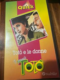 Vhs toto e le donne