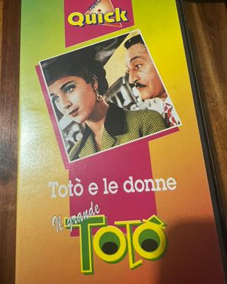 Vhs toto e le donne