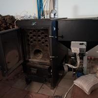 caldaio a combustibile solide