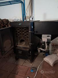 caldaio a combustibile solide