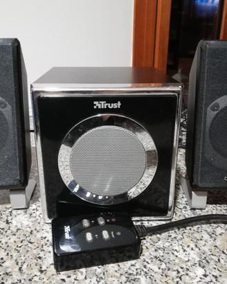 SUBWOOFER TRUST + CASSE CREATIVE 