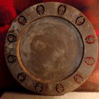 Raro vassoio Alessi Wargames