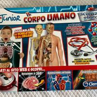 Il corpo umano Clementoni