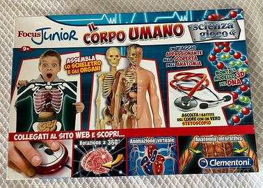 Il corpo umano Clementoni