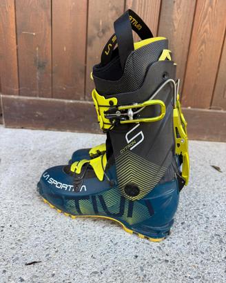 Scarponi skialp la sportiva sytron uomo taglia 27