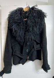 Giacca con pellicciotto Toy G