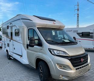 Camper Burstner lyseo 680 privilege semintegrale