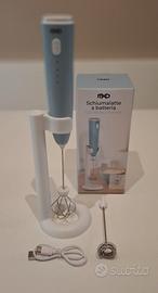 Montalatte con stand e 2 fruste