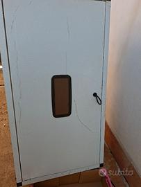 Copricaldaia in alluminio bianco