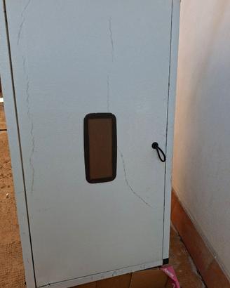Copricaldaia in alluminio bianco
