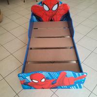 Letto spiderman