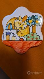 sottopentola ceramica VIETRI sul Mare