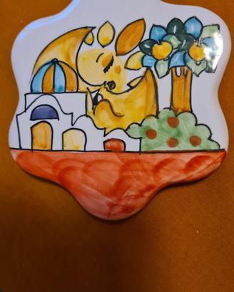 sottopentola ceramica VIETRI sul Mare