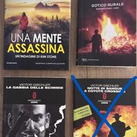 Libri Thriller & Gialli