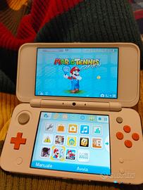 Nintendo 2DS XL con 17 giochi originali 