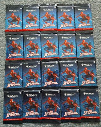MTG Spider-man Play Boosters ×20 ENG