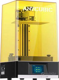 3D Anycubic Photon Mono X 6K + Wash & Cure 2.0