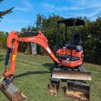 Miniescavatore Kubota u17