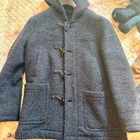 Montgomery uomo blu con cappuccio taglia 56