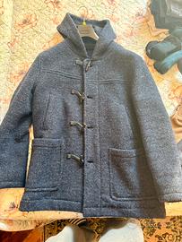 Montgomery uomo blu con cappuccio taglia 56