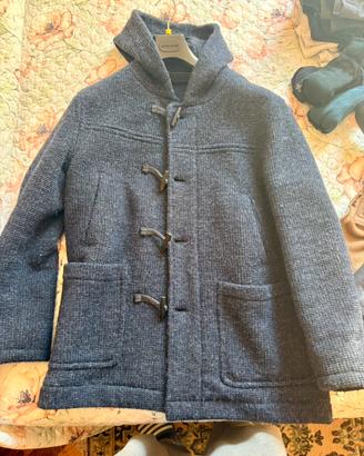 Montgomery uomo blu con cappuccio taglia 56