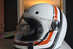 Casco Vintage Stripe B06 Harley Davidson- Taglia L