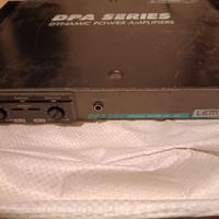 Amplificatore Finale di Potenza LEM DPA 300