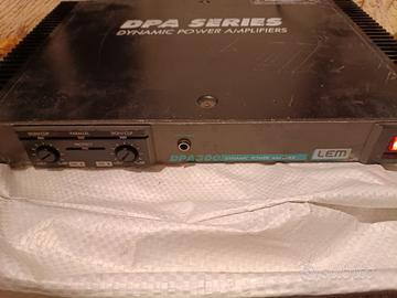 Amplificatore Finale di Potenza LEM DPA 300