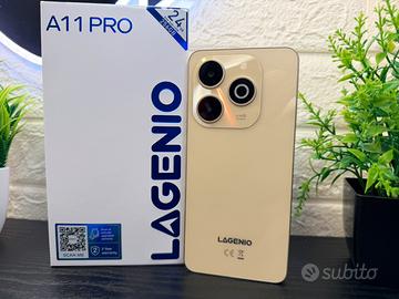 LAGENIO A11 Pro 24/256 Nuovo Solo Recensito