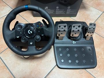 🔥COME NUOVO🔥 Volante Logitech G923 Xbox e PC