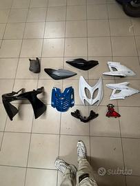 carene aerox da riverniciare