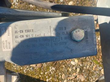 Carrello porta barca Pedretti 2011